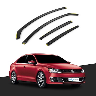 Windabweiser VW JETTA MK6 2011-2018 4-türer Limousine 4-tlg getönt