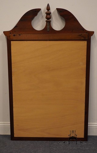 CRESENT FURNITURE Traditional Style Solid Cherry 32" Dresser / Wall Pediment ... - Picture 5 of 5