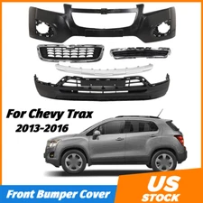 Front Bumper Cover Fascia & Grille Kit For  Chevrolet Trax 2013-2016