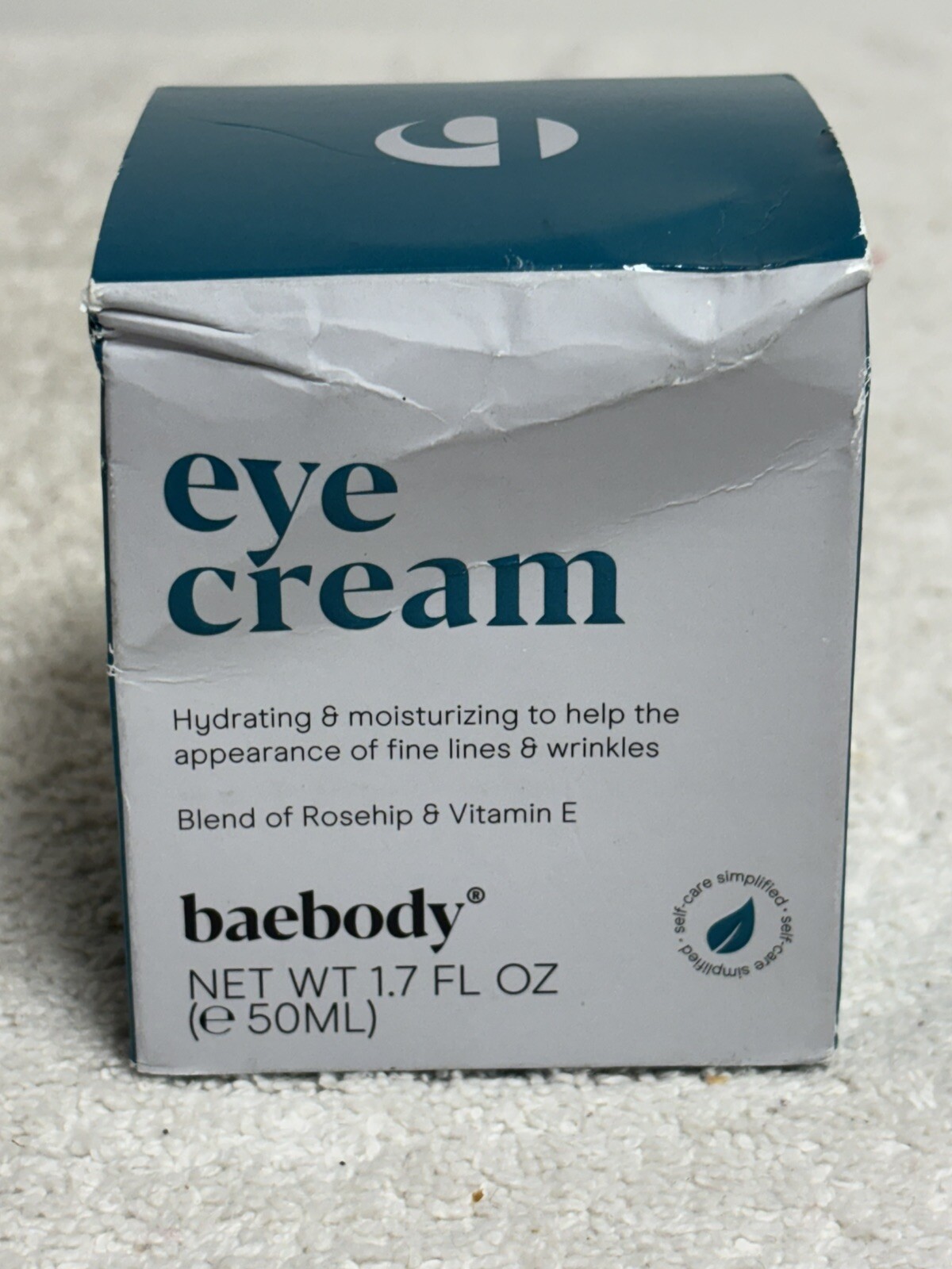 Hydrating Rosehip & Vitamin E Eye Cream 1.7 fl oz-image