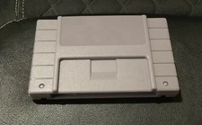 NEW Empty / Blank SNES - Super Nintendo ® Game Cartridge - Add Logo & QR Code