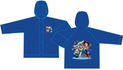 NEW DISNEY TOY STORY RAINCOAT SIZE: XL AGES 7-8  FREE SHIPPING!