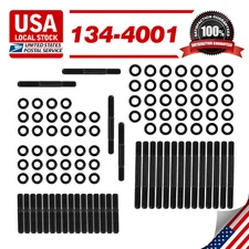 PCE279.1001 Cylinder Head Stud Kit Bolt For Chevrolet SBC 265 267 283 302 350