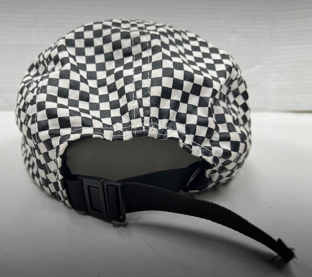 Atari Game Checkered Hat Black/White Adjustable S… - image 4