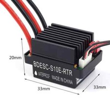 6-12V Brushed Motor Speed Controller 320A ESC for RC Ship Boat Car Model - UK