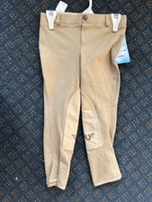 TUFFRIDER Breeches Youth  sz 6 Lt. TAN*  *NEW Pull-On