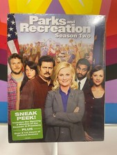 Parks and Recreation: Season Two (DVD, 2009) NEW