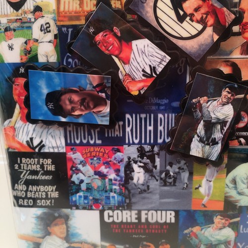 Ny Yankees 27 World Championships With 4 Magnets To Move Around. RARE - Picture 5 of 11