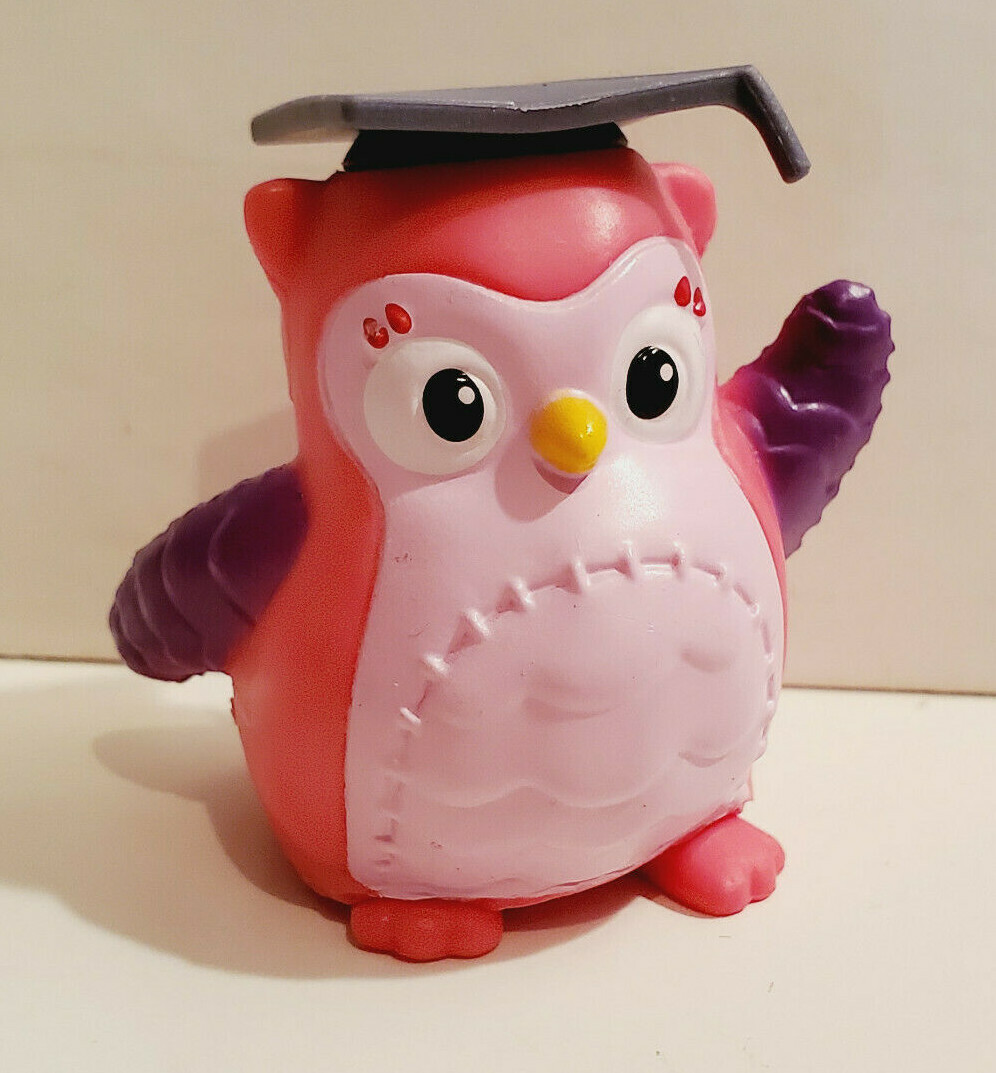 DISNEY DOC McSTUFFINS PROFESSOR HOOTSBURG OWL CHARACTER PVC FIGURE CAKE ...