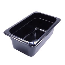 AcMax GN 1/4 Gastronormbehälter GN Behälter 2,8 Liter Tiefe 100 mm Kunststoff sc