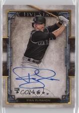 2018 Topps Five Star Ryan McMahon #FSA-RM Auto 6o2