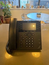 Polycom VVX 450 12 Lines Business IP Phone
