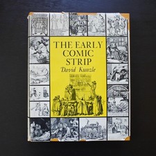 Vintage 1973 The Early Comic Strip Volume 1 by David Kunzle