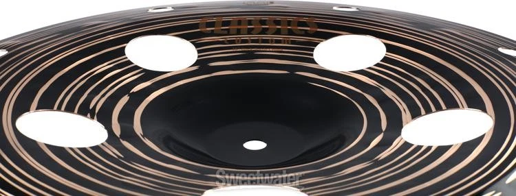 Prato Meinl Cymbals Classics personalizado lixo escuro porcelana - 16" - Imagem 3 de 4