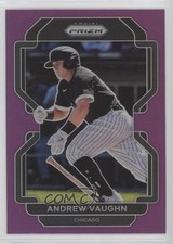 2022 Panini Prizm Tier III Purple Prizm Andrew Vaughn #237 4nl
