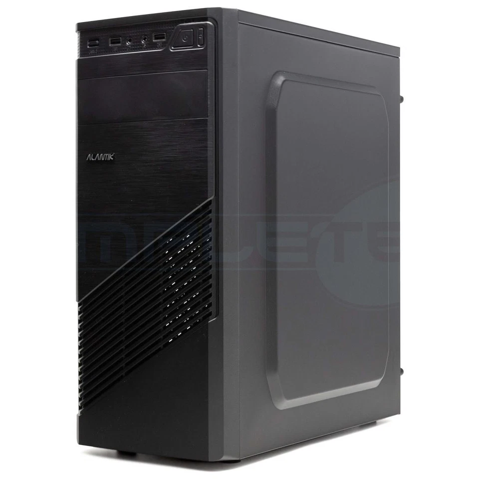 ATX Micro-ATX Mini-ITX mATX Tower With 500W Power Supply Computer Cabinet - Image 3 of 4