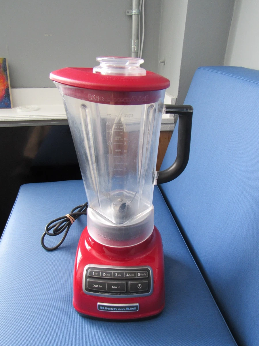 KitchenAid Red 5 Speeds Countertop Blenders for sale - eBay