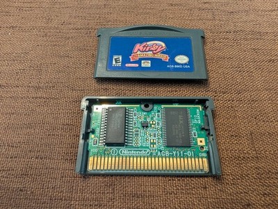 Kirby & the Amazing Mirror (Nintendo Game Boy Advance, 2004) Authentic 