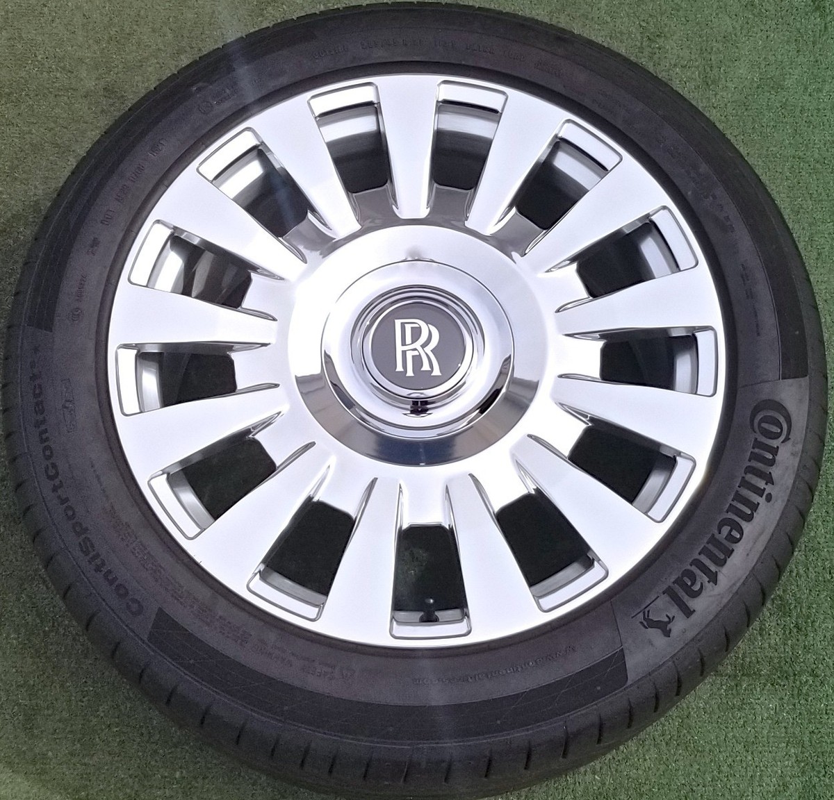 Forged 21 inch Wheels Continental Tires for OEM Factory Rolls