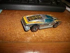 Hot Wheels Redlines 1974 Large Charge 1:64 Silver Diecast VG Condition
