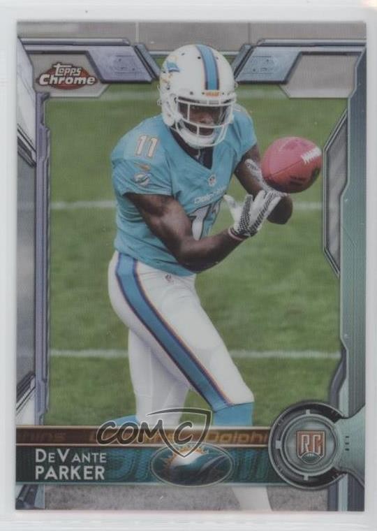 2015 Topps Chrome Rookies Refractor Devante Parker #103 Rookie RC