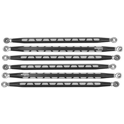 Modquad Hex Rear Radius Rods 64'' for Can-Am Maverick - Black CA-RR-X3DS-HEX