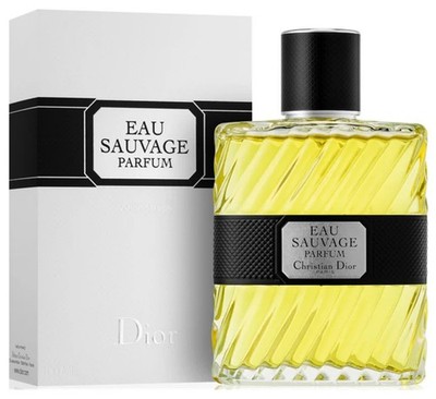 Christian Dior Eau Sauvage For Men Cologne 3.4 Oz ~ 100 ml Eau de Toilette Spray