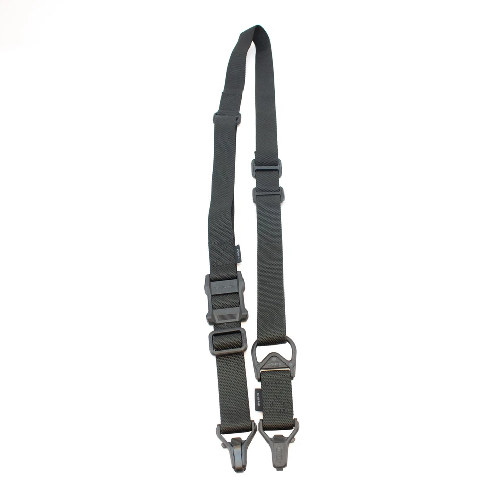 Magpul Industries MS3 Single QD - Multi-Mission Sling GEN 2, Black MAG515-BLK - Image 2 of 4