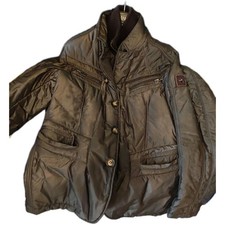 Giubbotto Montecore Urban piumino uomo Usato, marrone, cerniere, taglia M.