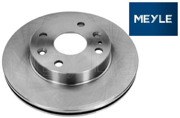 2X Bremsscheibe Meyle 35-155210001 2 Bremsscheiben Vorderachse Vorne FüR Mazda-image