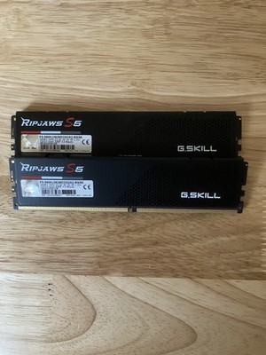 G.SKILL Ripjaws S5 64GB (2x32GB) 5600 MHz DDR5 5600C36 CL36