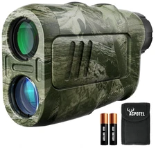 Hunting Rangefinder, ±0.5yd, 1000yd, 6X, Rain/Fog, 0.3s, Light & Durable