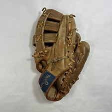 Spalding Leather Baseball Glove RHT Right Hand Throw 42-3955 Fielder's Choice