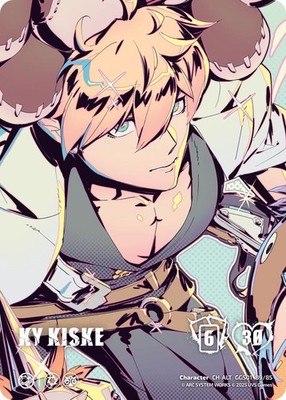 KY KISKE (Alternate Art) - GGS01 89/85 - GUILTY GEAR -STRIVE- - NM