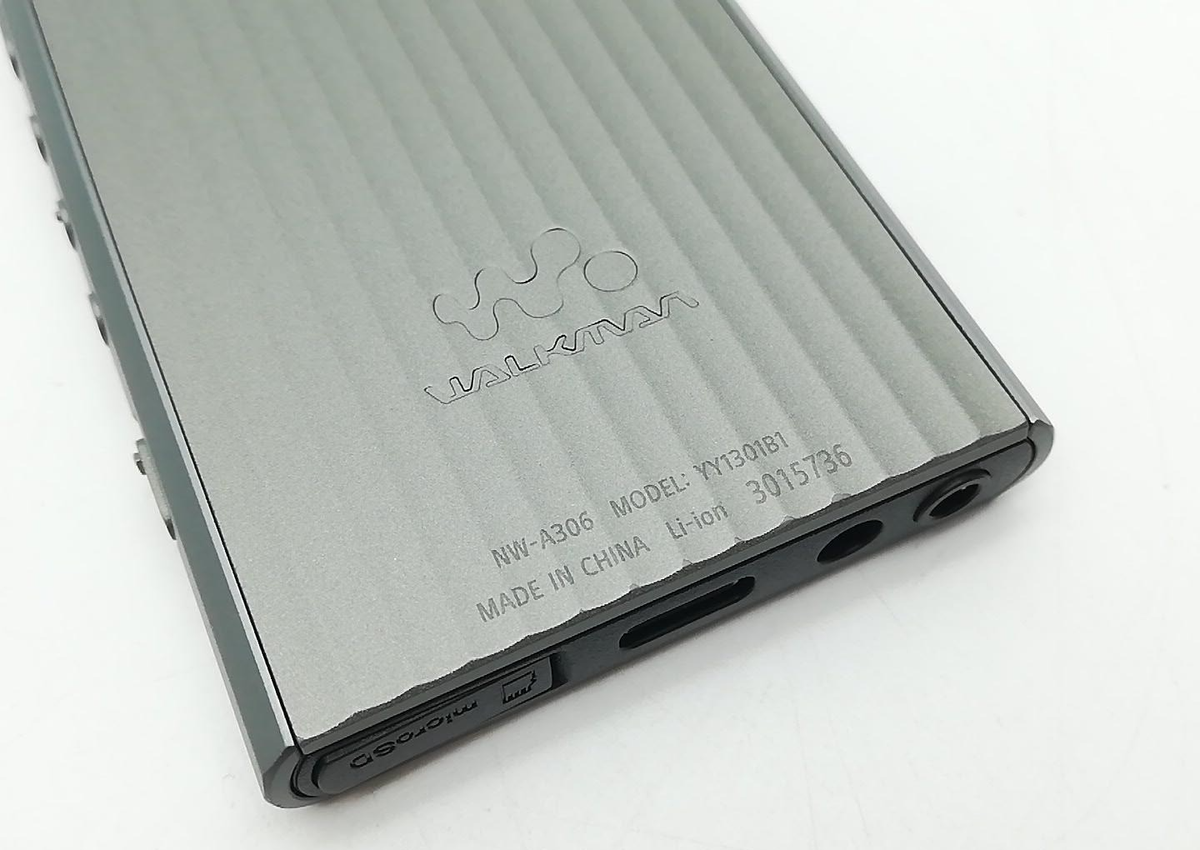 SONY NW-A306H 32GB グレー 128GB マイクロSDカード付き SONY NW-A306 [32GB] 価格比較 - 価格.com