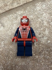 Lego Spider-Man 3 (Dark Blue Arms & Legs) Minifigure 4853 4854 4855 4856 4857