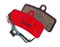 Kool Stop, Bremsbelag, Disc Brake, Shimano Saint Ab 2009, 1 Paar, RED64