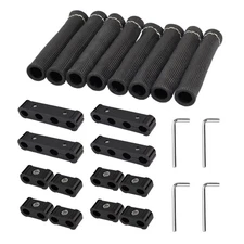 12pcs Spark Plug Wire Separator Divider  8pcs Spark Plug Boot Protector, Heat...