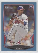 2013 Bowman Draft Blue 106/500 Danny Salazar #11 z6b