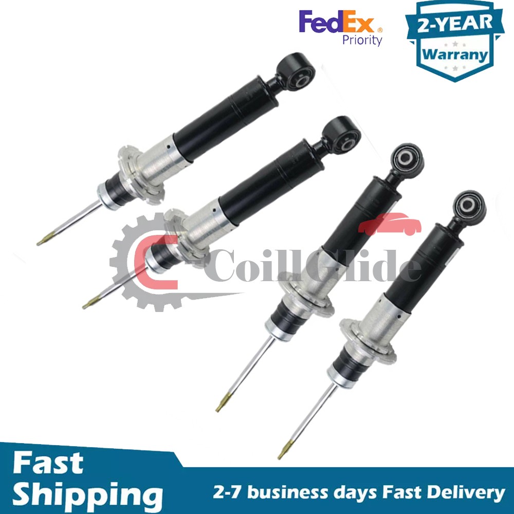 Front & Rear Shock Struts Fit Ferrari 458 Italia Spider Speciale Magnetic 255863