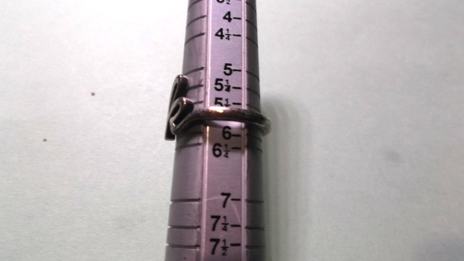 James Avery Script Initial K Letter Ring Size 5.5… - image 2