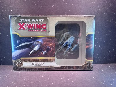 IG-2000 SWX27 - Star Wars X-Wing 1.0 - Unopened, FFG - Sealed/NIB