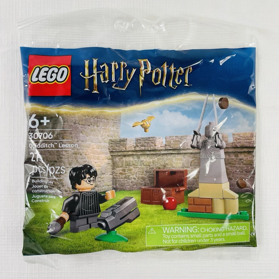 LEGO Harry Potter Polybags - Castillo de Hogwarts Viaje Quidditch 30407 30706 30435 Foto 4 de 4