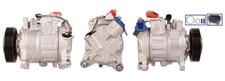 Klimaanlagen – Kompressor R 134a PAG 46 ACP857 LUCAS für BMW 1 2 Coupe 3 Touring