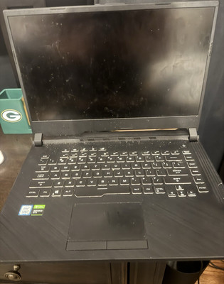 ASUS ROG 15.6in Gaming Laptop Core i7 NVIDIA GeForce Win 10 Black