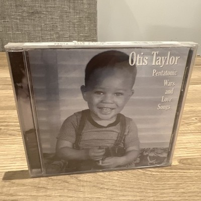 OTIS TAYLOR - PENTATONIC WARS AND LOVE SONGS CD *Brand New & Sealed*