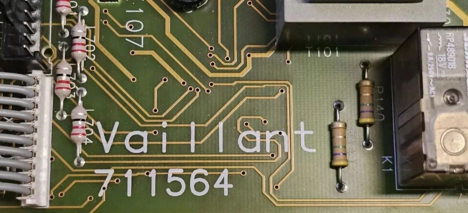 Scheda VAILLANT 711564 + TRANSFORMATORE (Caldaia VMW IT 280 X) Funzionante - Immagine 3 di 4