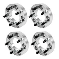 4pcs 1.25 5x5.5 To 5x4.75 Wheel Adapters 12x20 Studs For Dodge Ram 1500