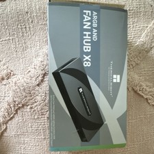 Thermalright ARGB Fan Hub X8 SATA PWM Addressable RGB Lighting Controller