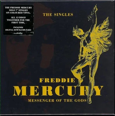 FREDDIE MERCURY - MESSENGER OF THE GODS - THE SINGLES-  2 CD - NEU & OVP